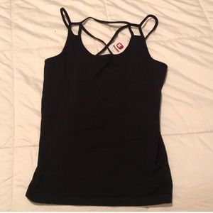 Buckle Caged Tank Top